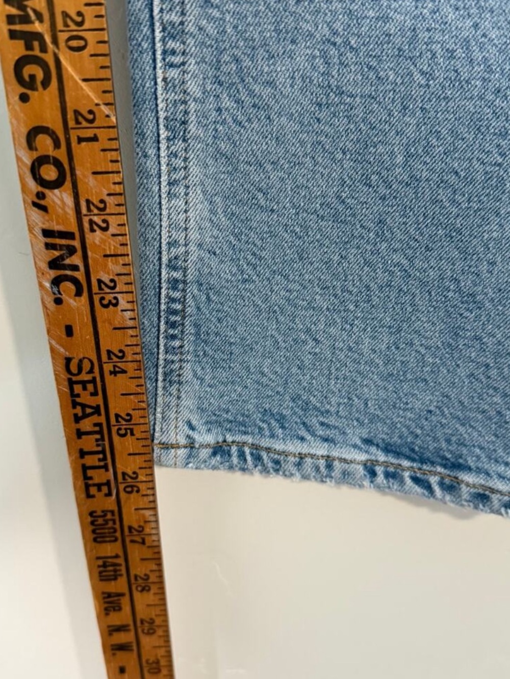 Agolde Riley jeans size 28 - Picture 6 of 7